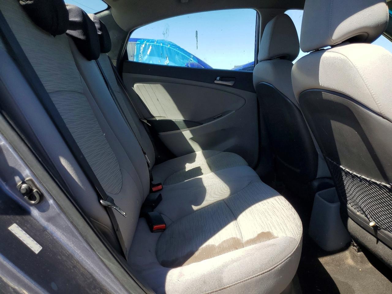 2017 Hyundai Accent VIN KMHCT4AE0HU183292 photo 10