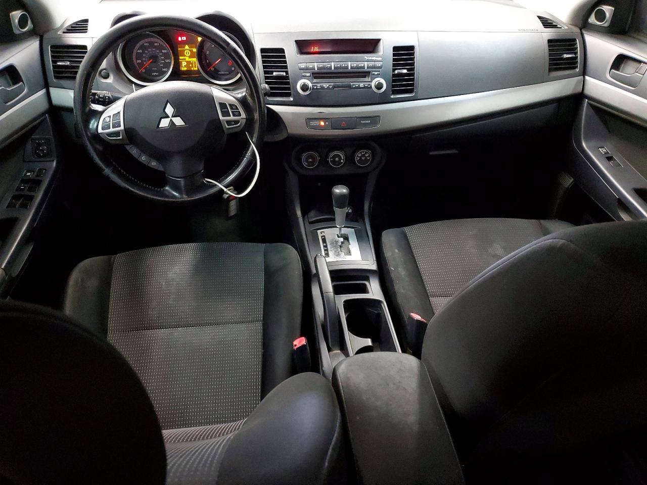 2009 Mitsubishi Lancer VIN JA3AU26U89U003392 photo 8