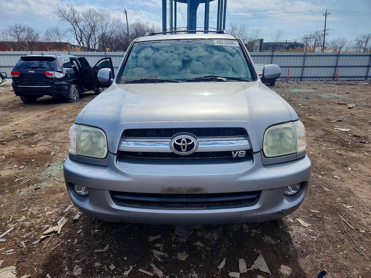 2006 Toyota Sequoia VIN 5TDBT44A56S272737 photo 5