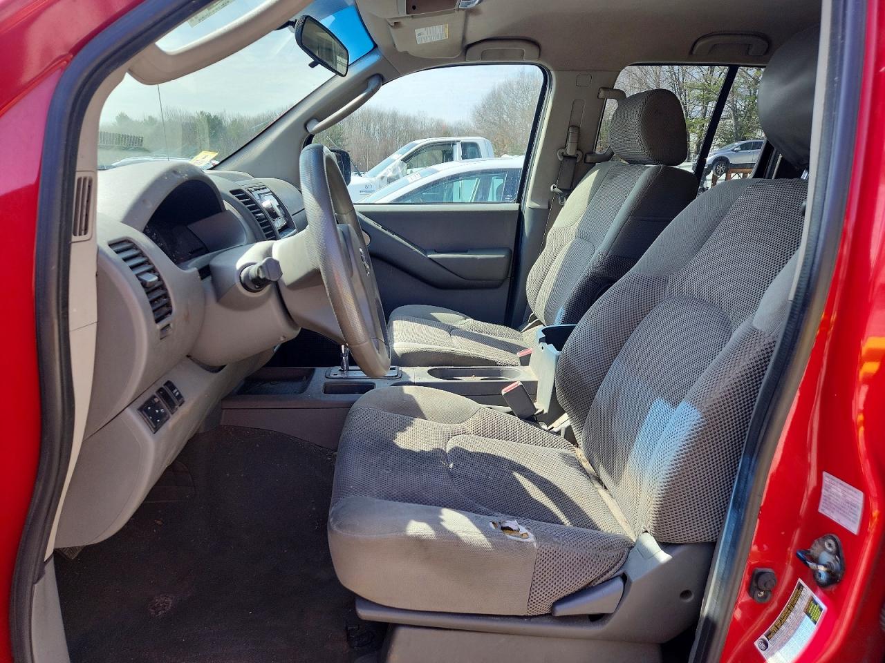 2007 NISS Frontier VIN 1N6AD09W87C429845 photo 7