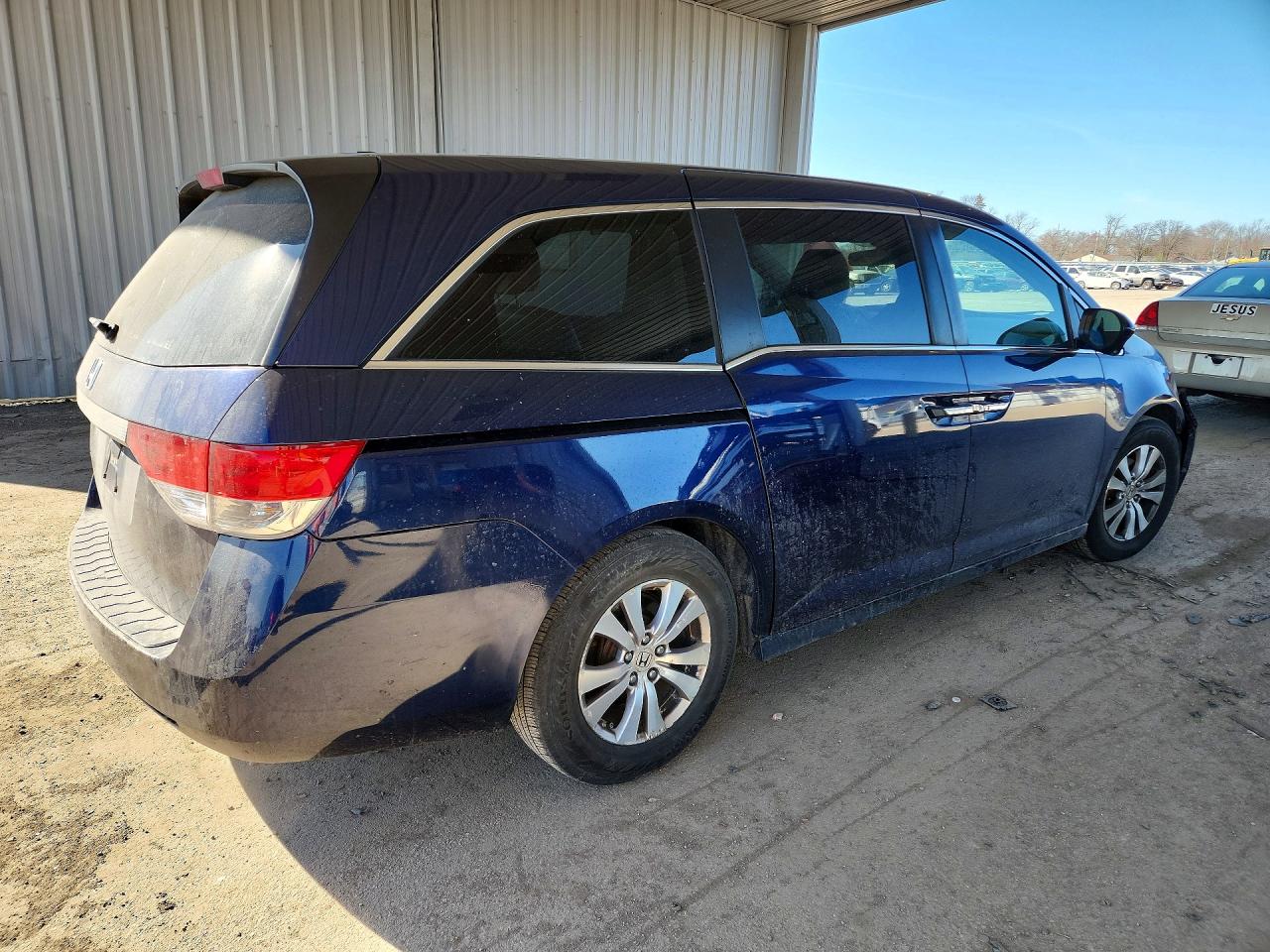 2014 Honda All models VIN 5FNRL5H6XEB048957 photo 3