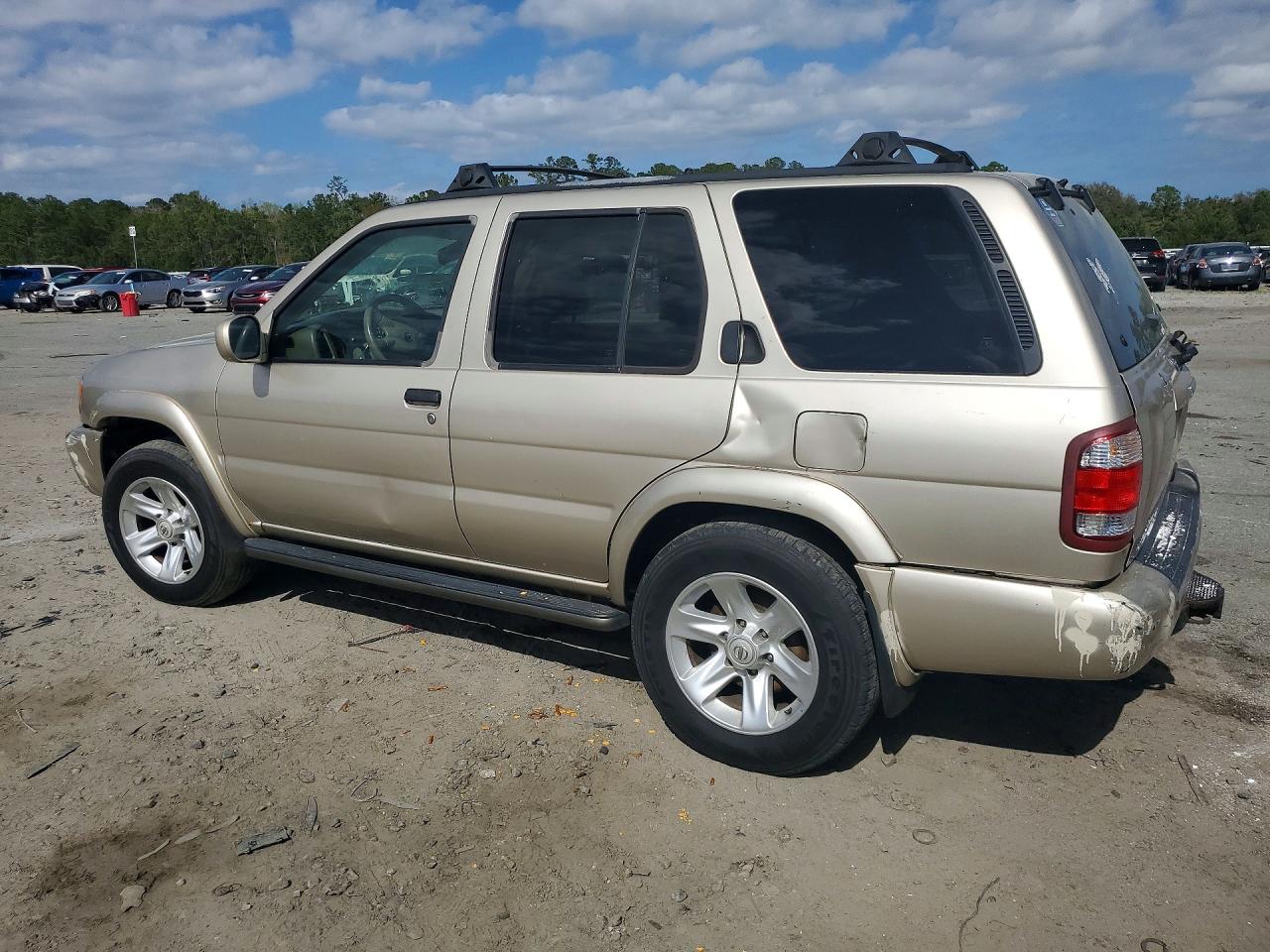 2003 Nissan Pathfinder VIN JN8DR09Y03W809245 photo 2