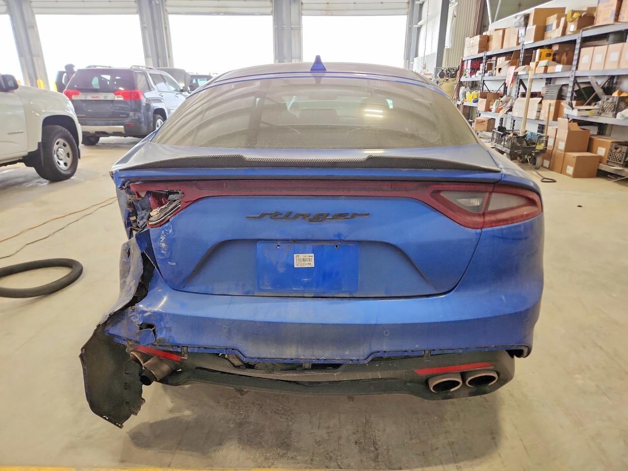 2019 KIA Stinger VIN KNAE45LC6K6046622 photo 6