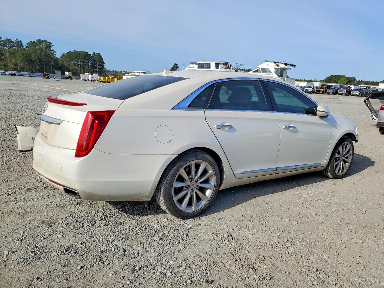 2014 Cadillac Xts VIN 2G61M5S35E9255546 photo 3