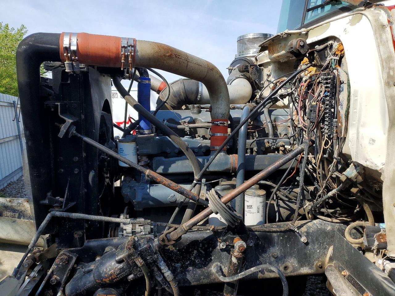 1985 MACK 600 VIN 1M2T148C0FM002599 photo 7