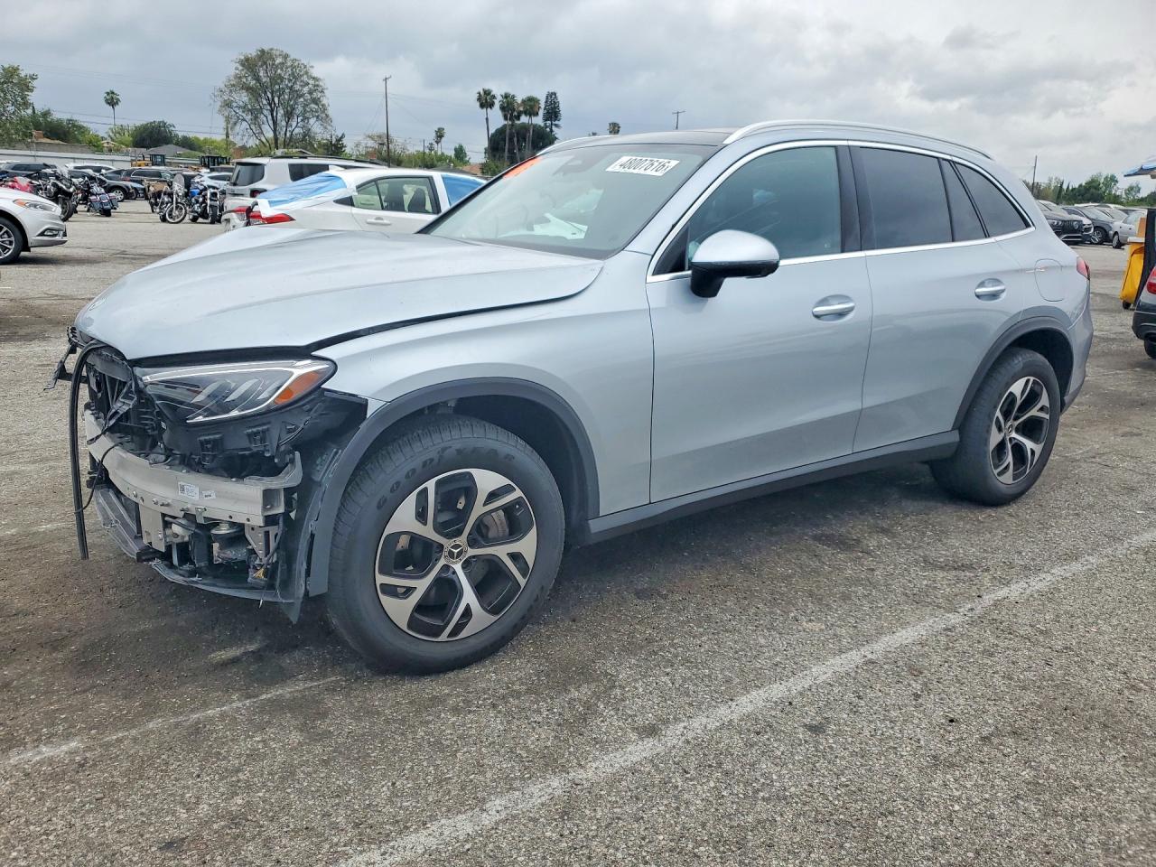 2025 Mercedes-Benz Glc class VIN W1NKM5GB4SF285912 photo 1