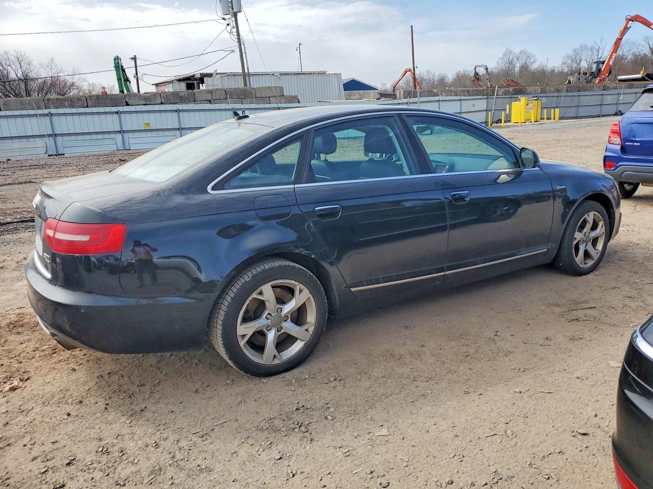 2011 Audi A6 VIN WAUBGAFB8BN053969 photo 3