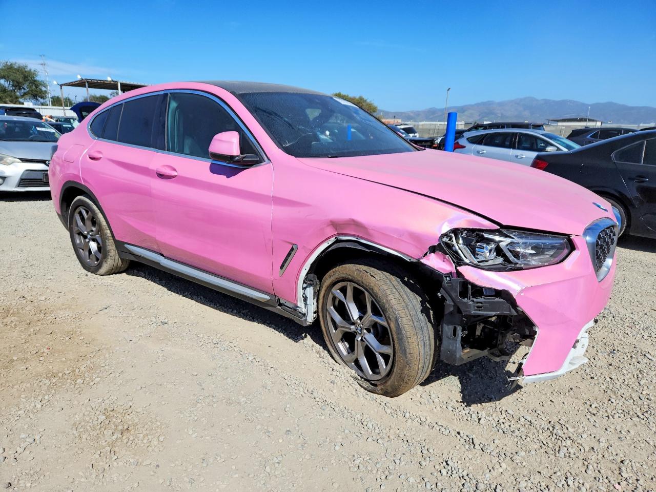 2022 BMW X4 VIN 5UX33DT02N9N05109 photo 4