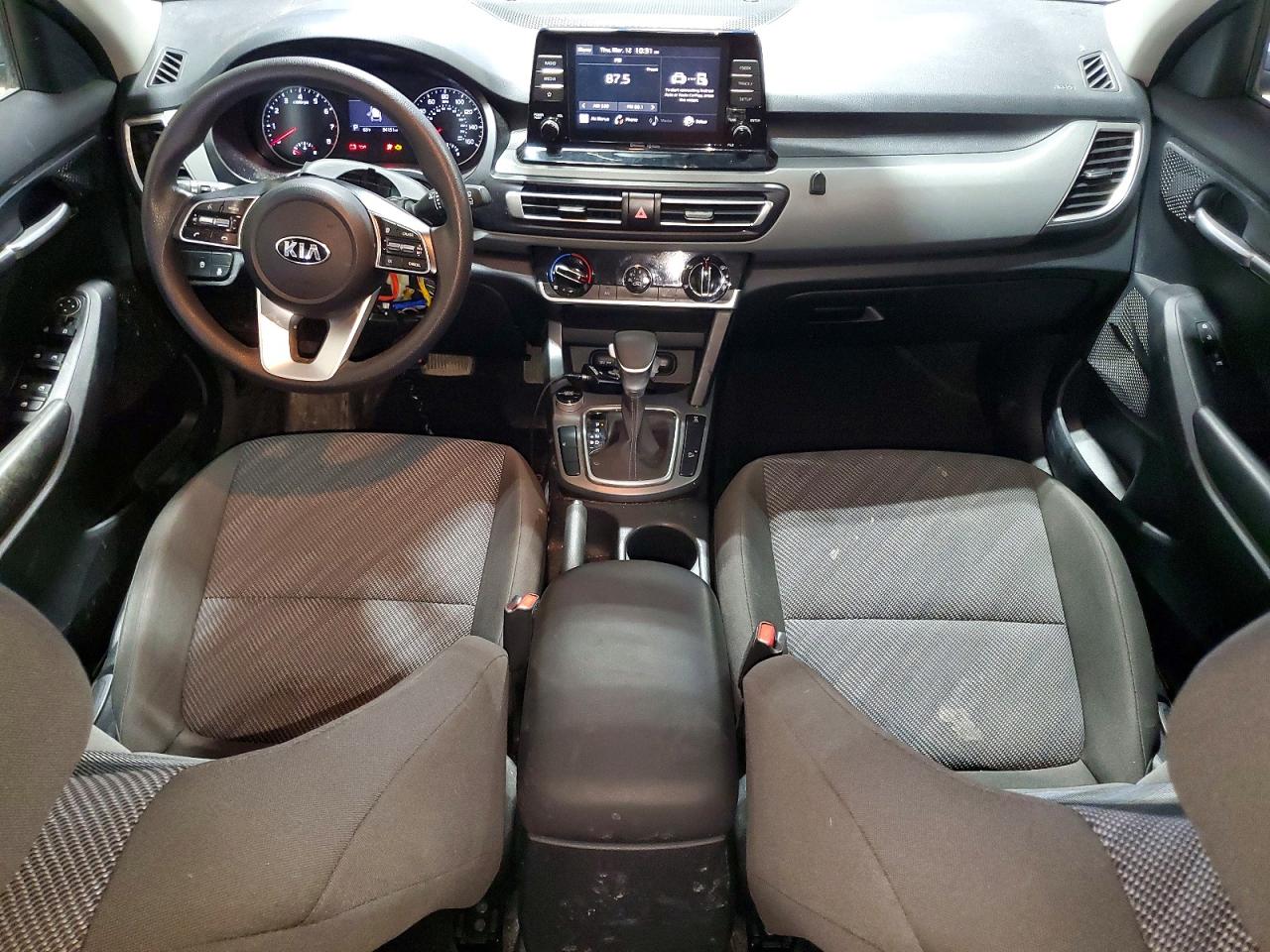 2021 KIA Seltos VIN KNDEPCAA8M7220591 photo 8