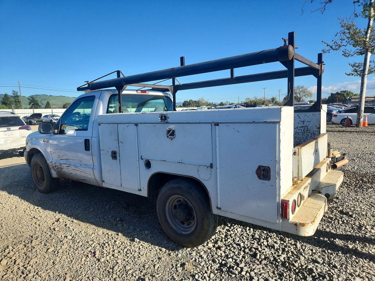 2001 Ford F250 VIN 1FTNF20L91EB72977 photo 2