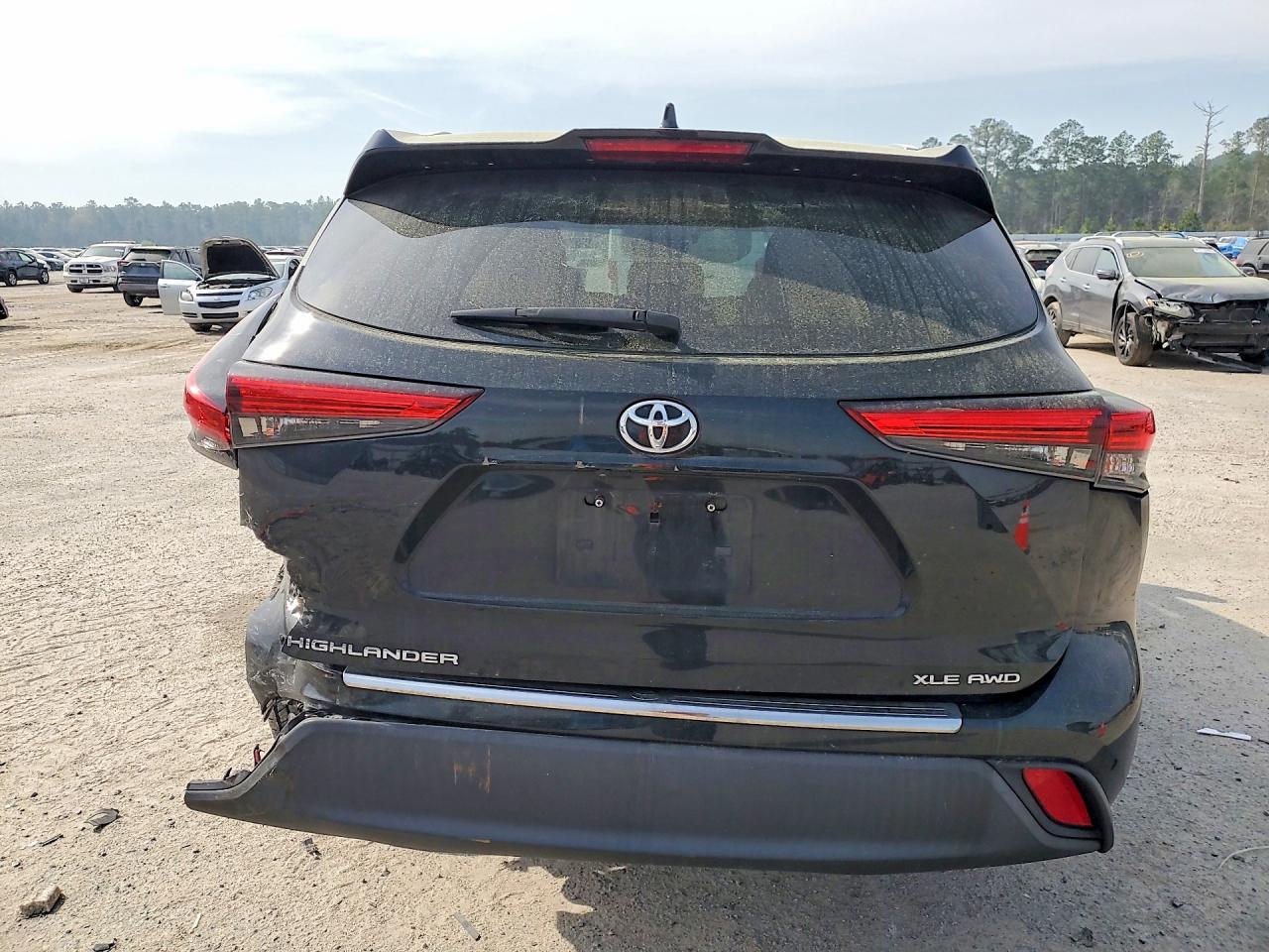 2020 Toyota Highlander VIN 5TDGZRBH3LS056060 photo 6