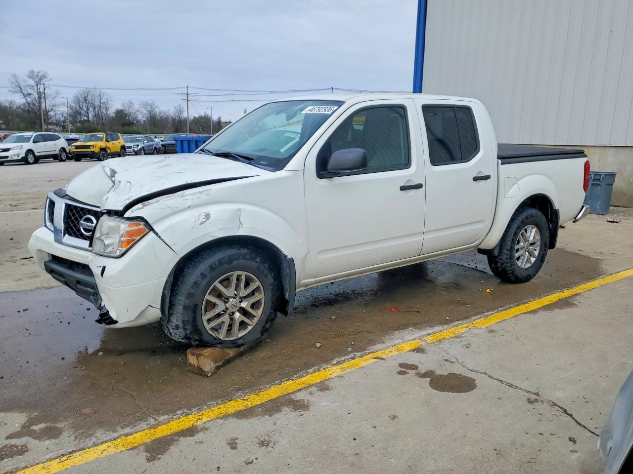 2019 Nissan Frontier VIN 1N6AD0EV6KN741995 photo 1