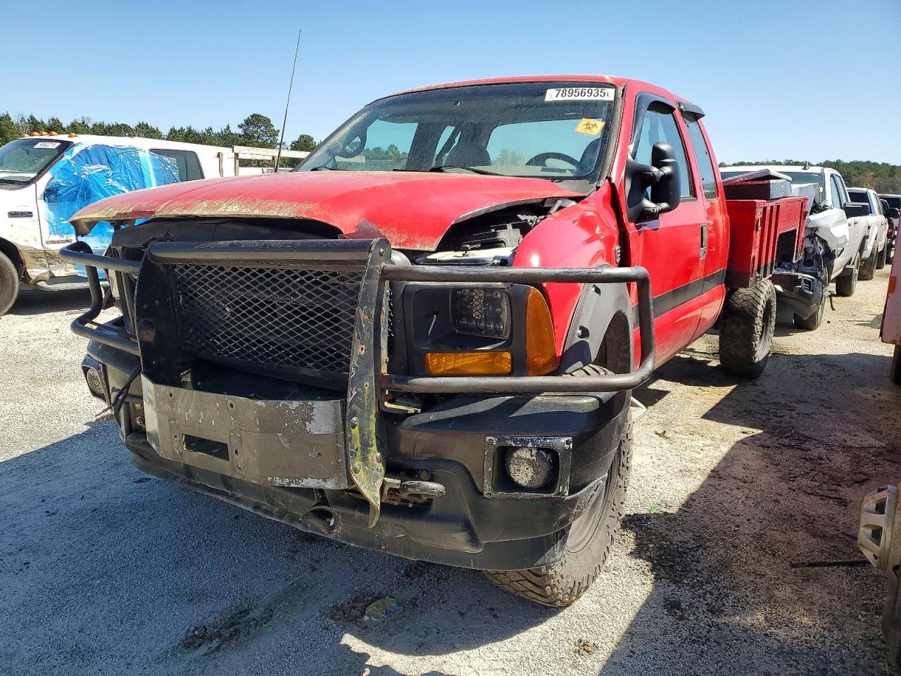 2002 Ford F350 VIN 1FTSX31F22ED33489 photo 2