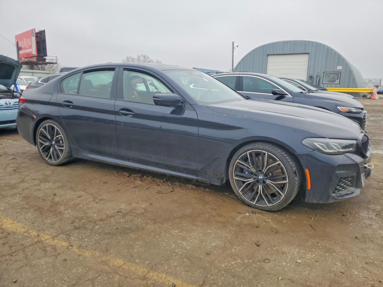 2021 BMW M5 VIN WBA13BK04MCG15286 photo 4