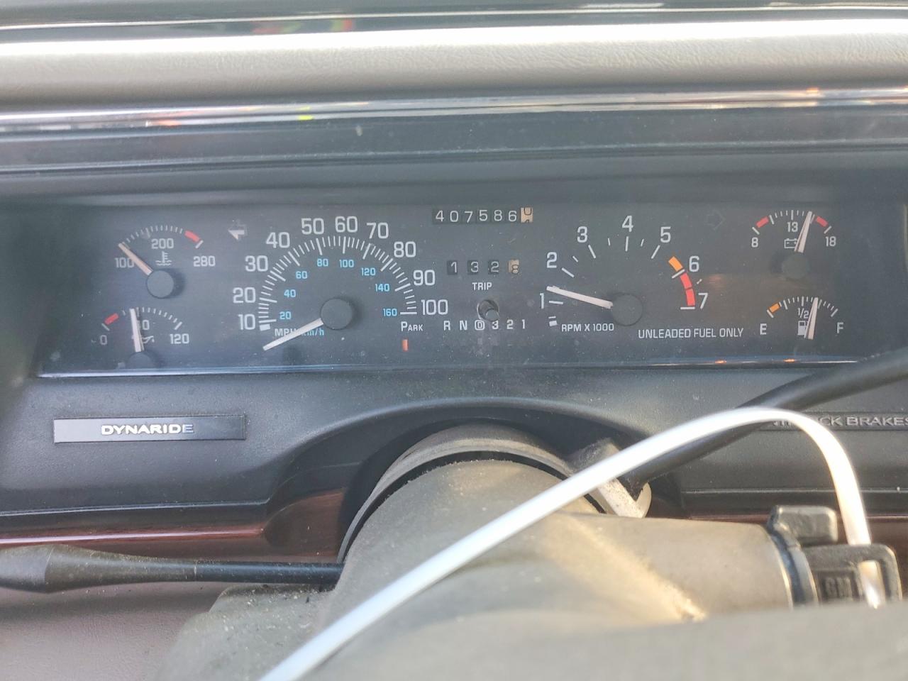1999 BUICK Lesabre VIN 1G4HR52K4XH400316 photo 9