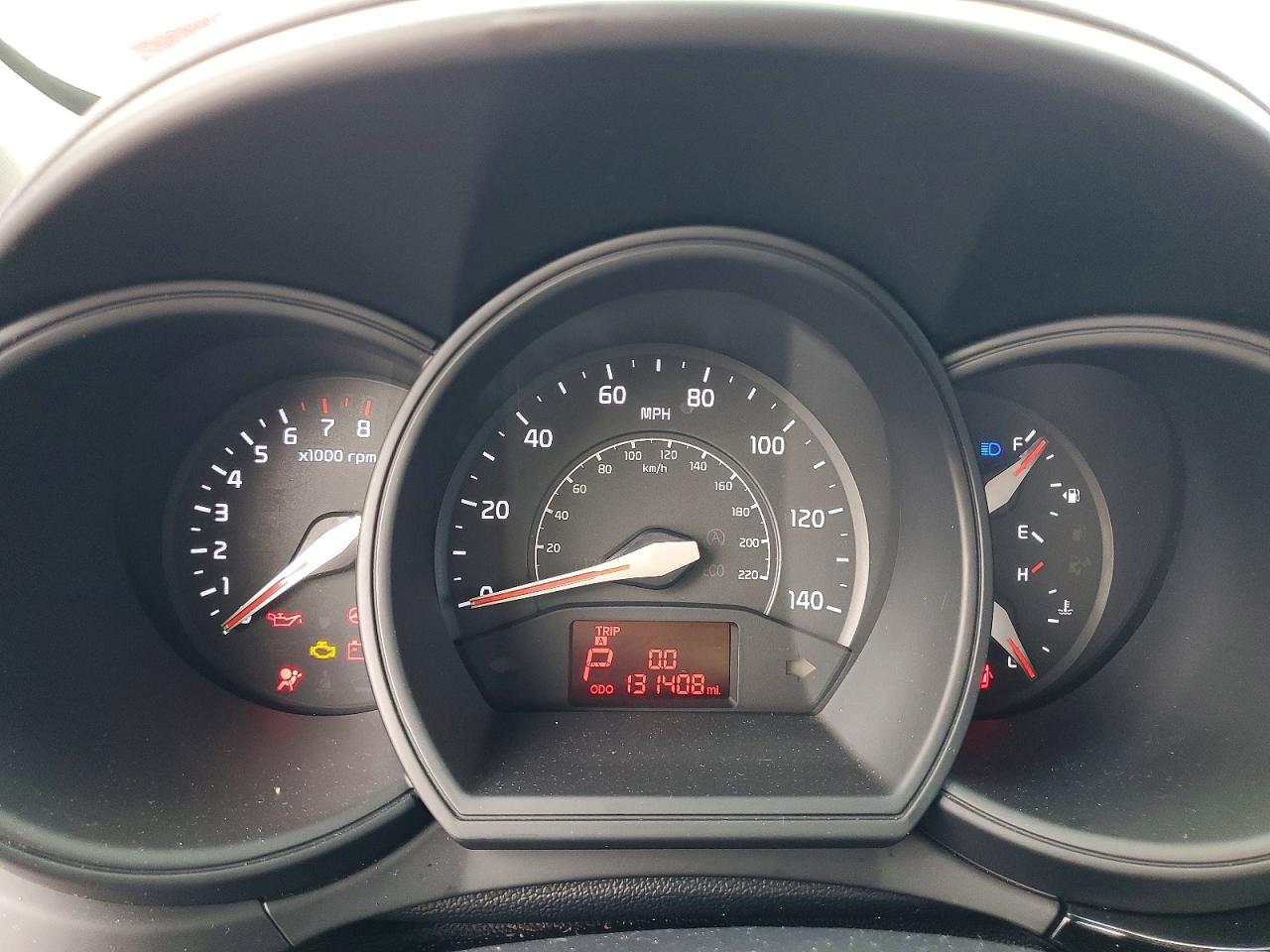 2017 Kia Rio VIN KNADM4A36H6062661 photo 9
