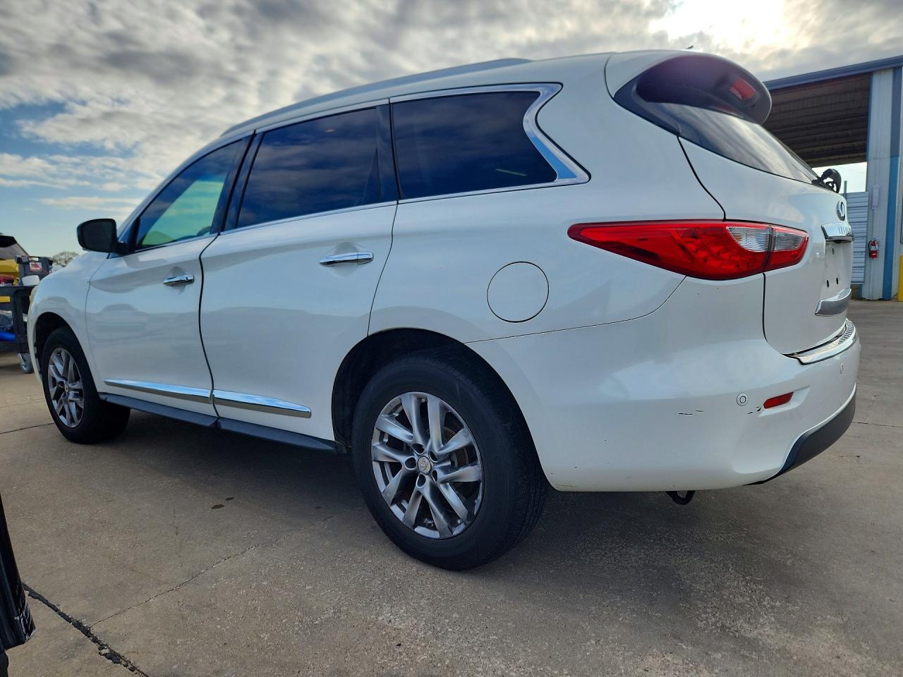 2013 Infiniti Jx35 VIN 5N1AL0MN0DC340752 photo 2