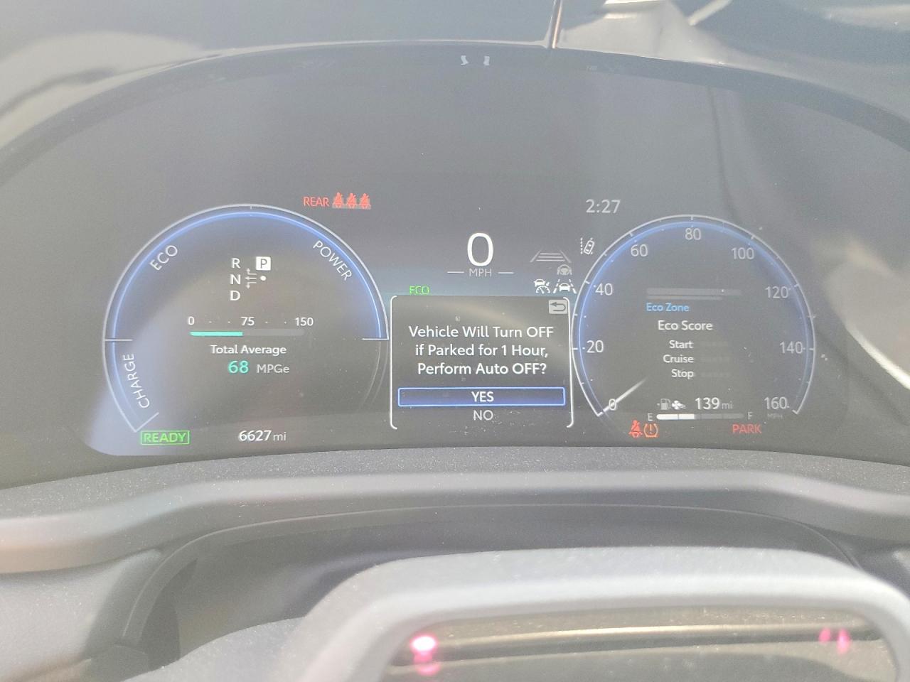 2025 Toyota Mirai VIN JTDAAAAA9SA012109 photo 9
