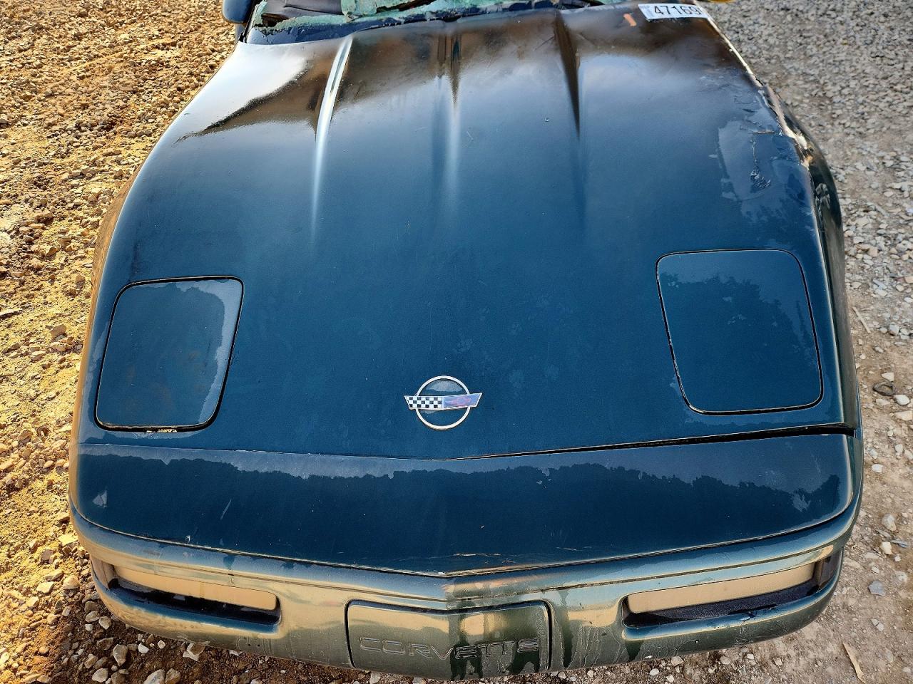 1995 Chevrolet Corvette VIN 1G1YY22P4S5120108 photo 11