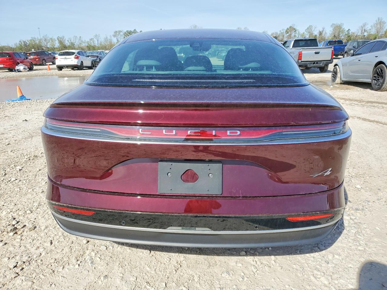 2025 Lucid Air VIN 50EA1PGA2SA003161 photo 6