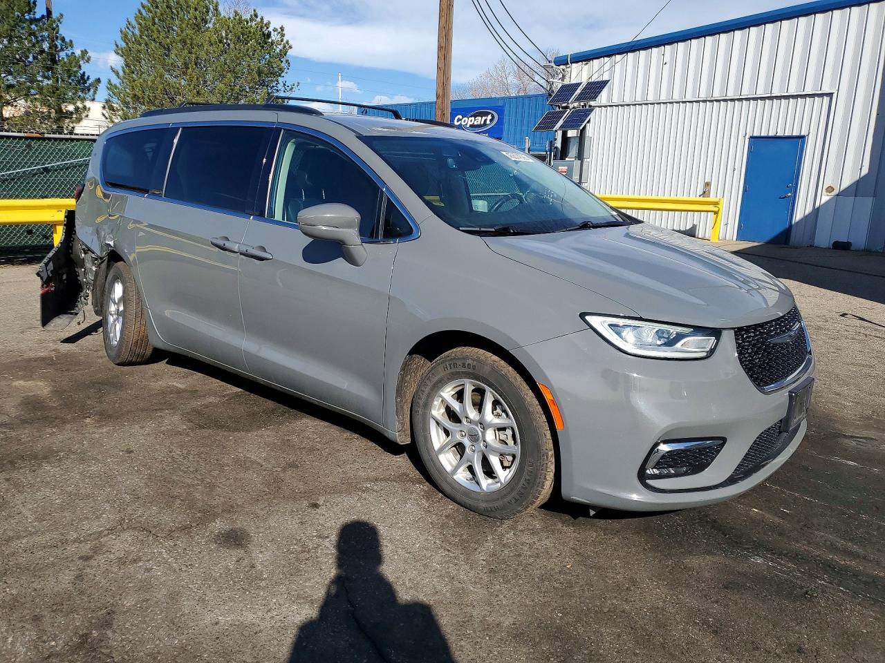 2022 Pacifica VIN 2C4RC1BG4NR190851 photo 4