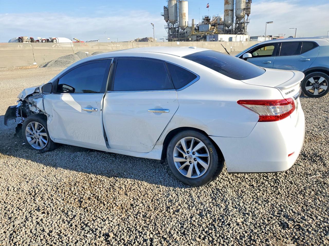 2015 Niss Sentra VIN 3N1AB7AP8FY340694 photo 2