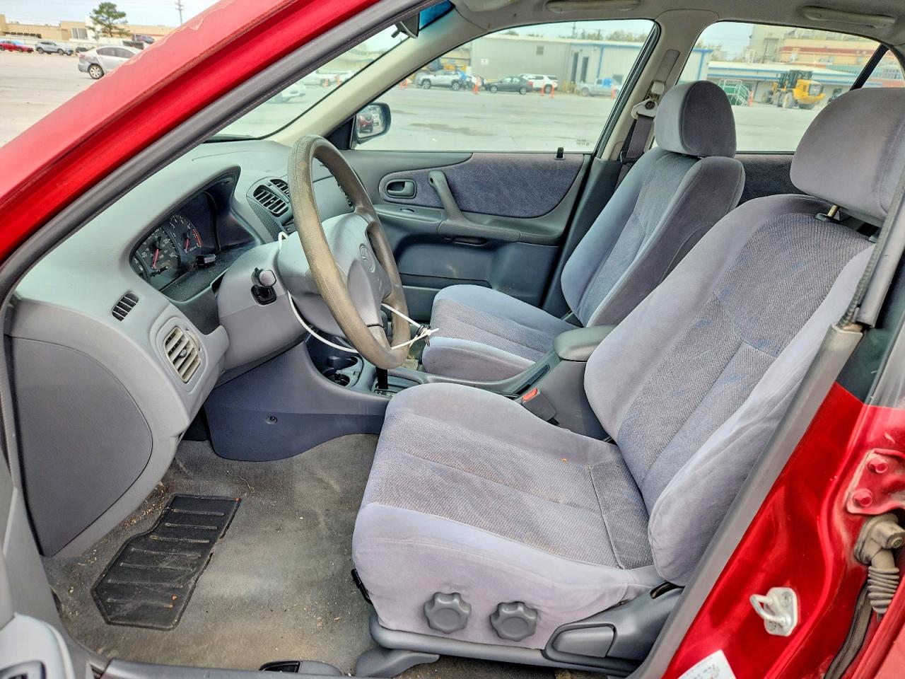 1999 Mazda Protege VIN JM1BJ2216X0183504 photo 7