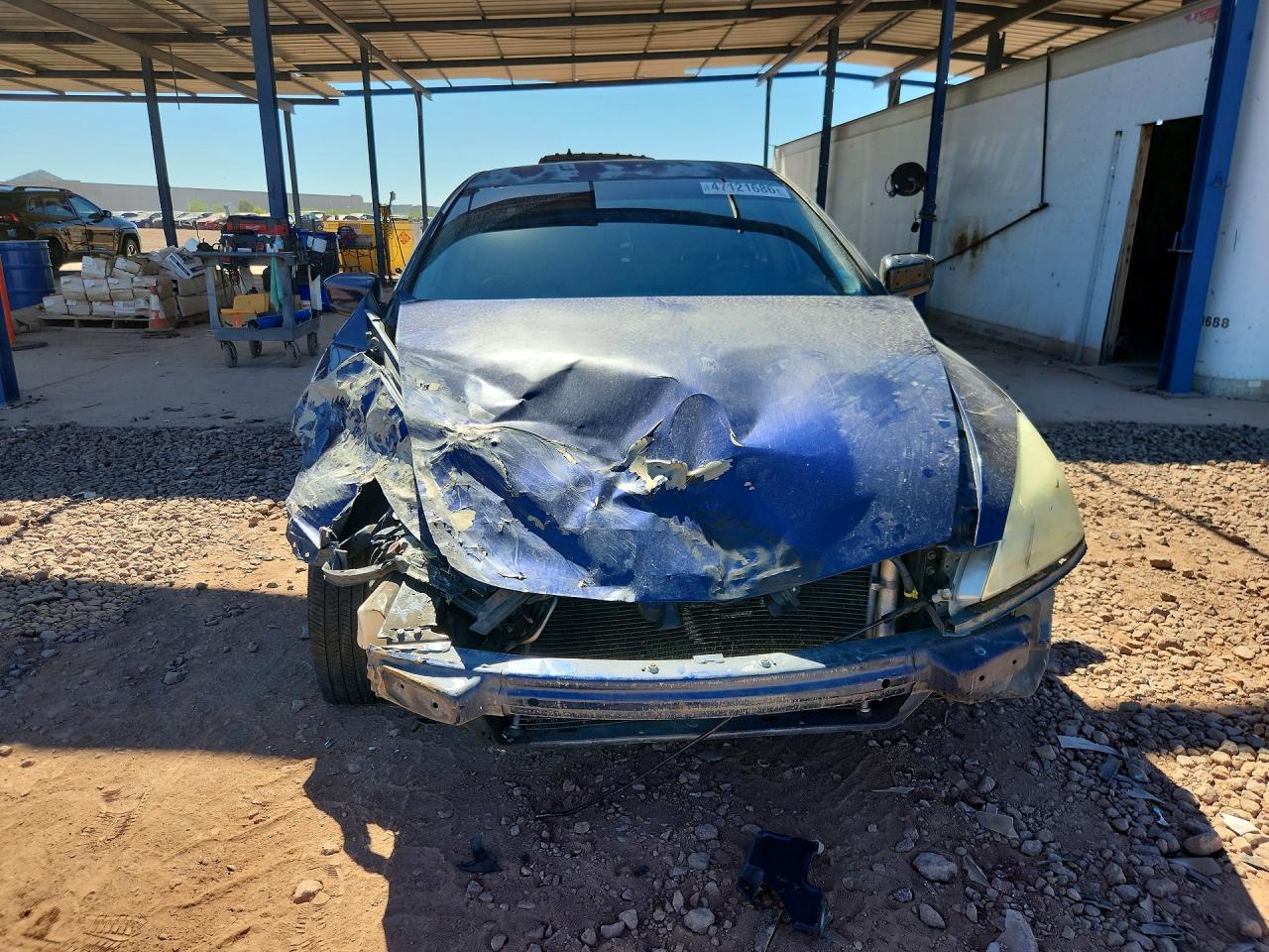 2004 HOND Accord VIN 1HGCM56334A115385 photo 5