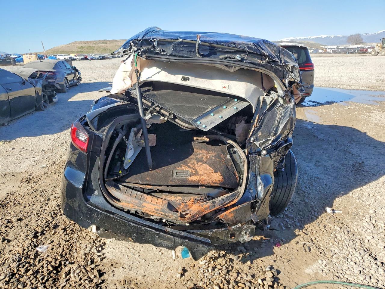 2025 Mazda Cx-90 VIN JM3KKBHDXS1201690 photo 6