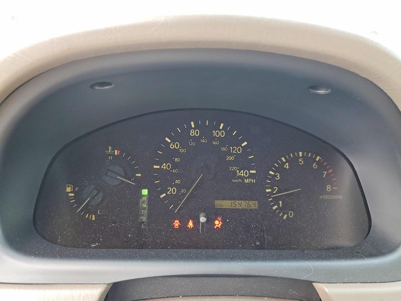 2001 Lexus Rx350 VIN JTJHF10U210222838 photo 9