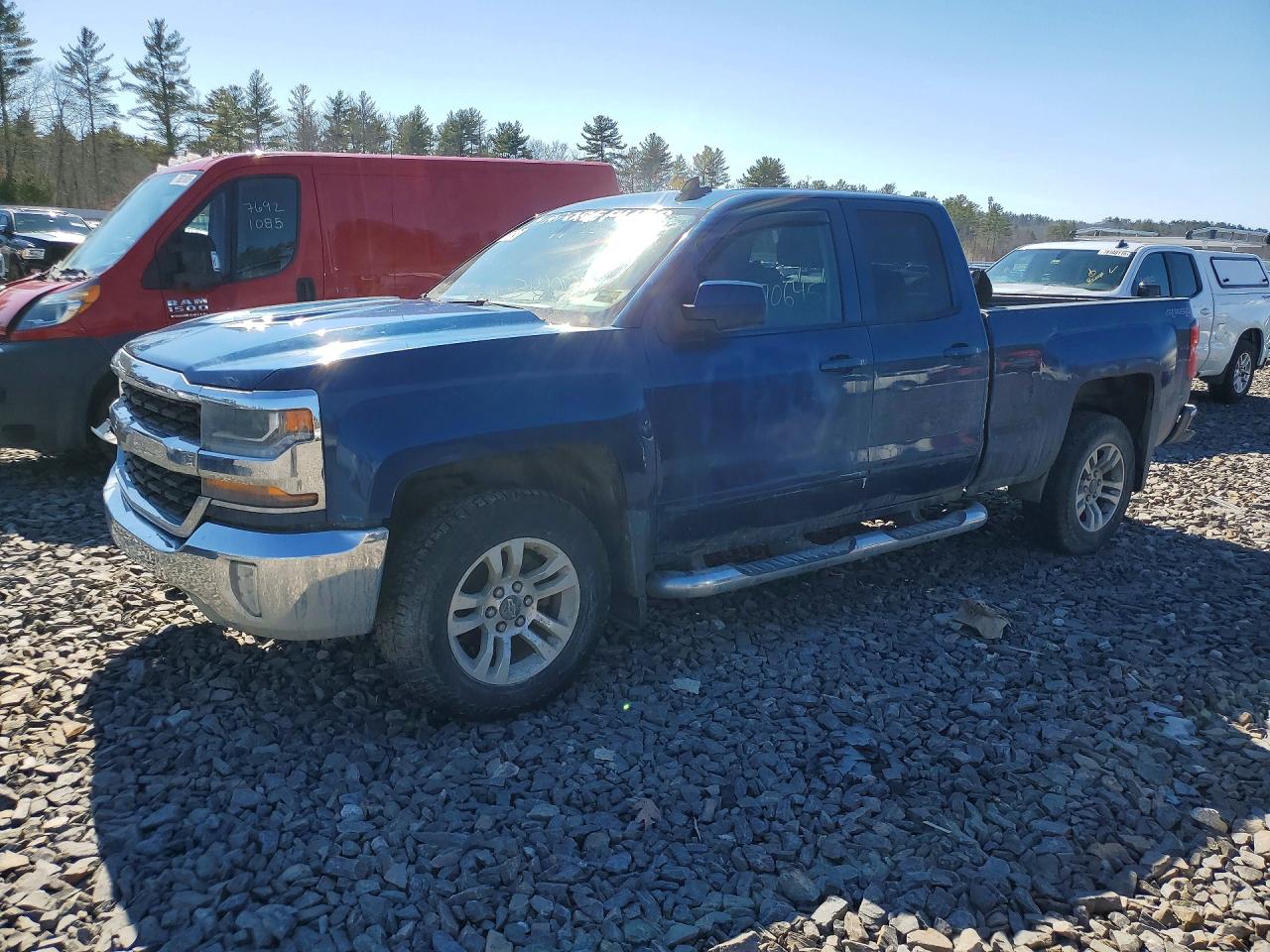 2016 Chev Silverado VIN 1GCVKREC5GZ138419 photo 1