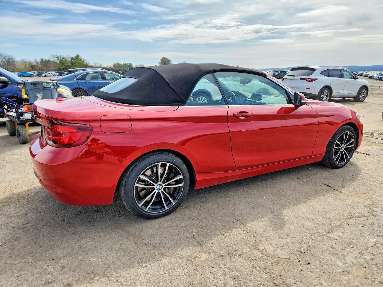 2021 BMW 2 series VIN WBA2M7C01M7H92352 photo 3
