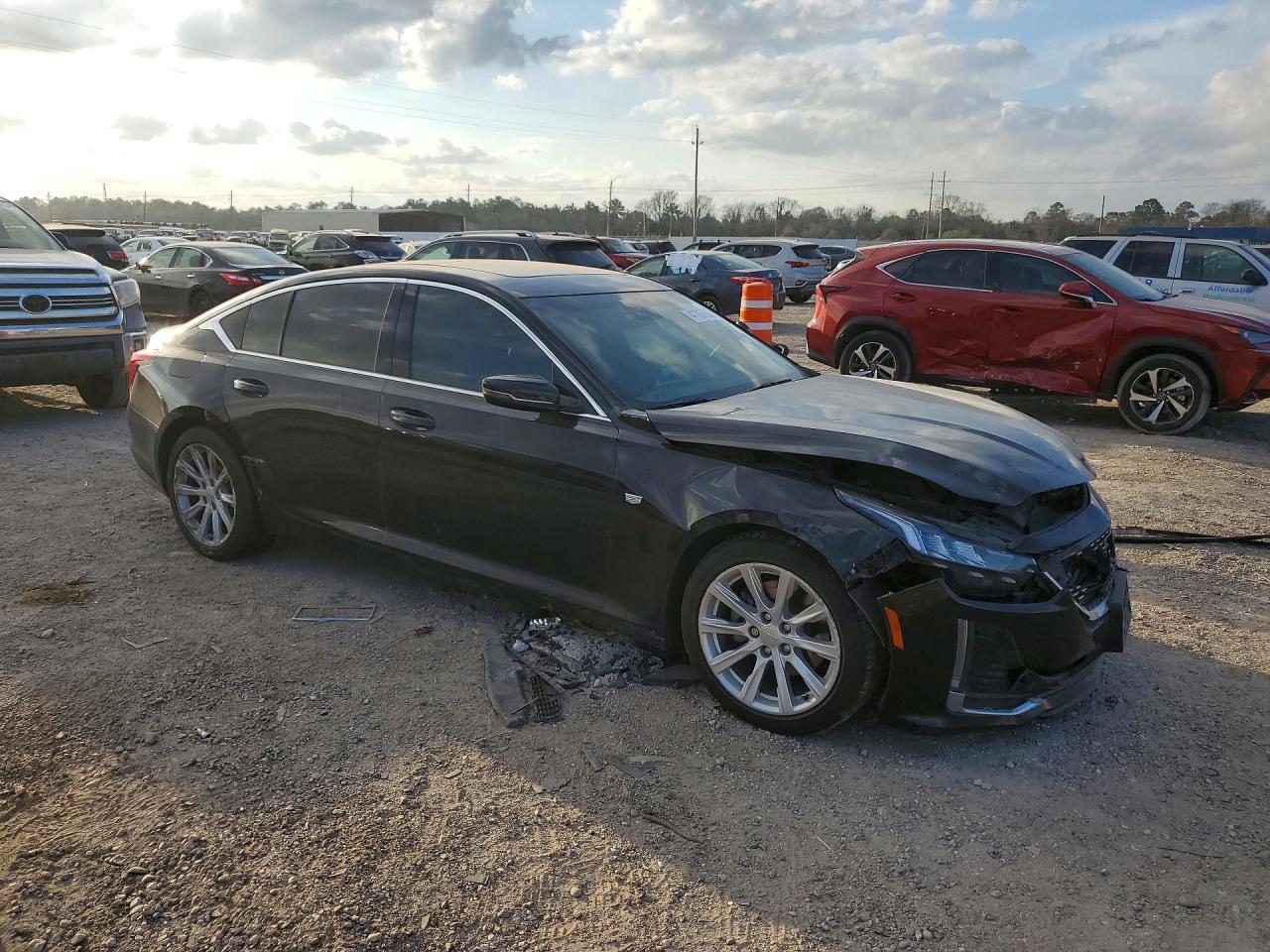 2021 Cadillac Ct5 VIN 1G6DW5RK3M0120059 photo 4