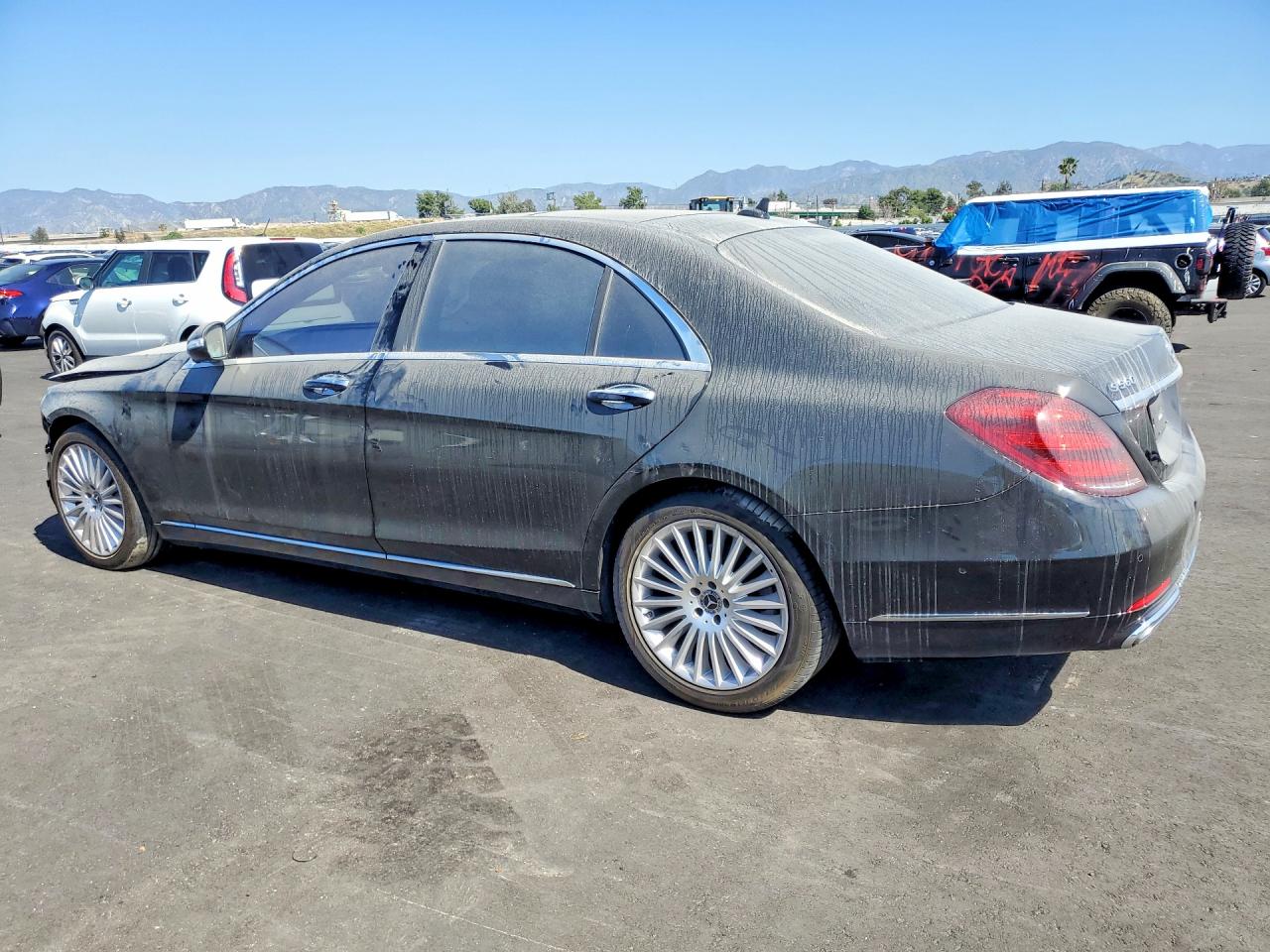 2019 Mercedes-Benz S VIN WDDUG8DB4KA456108 photo 2