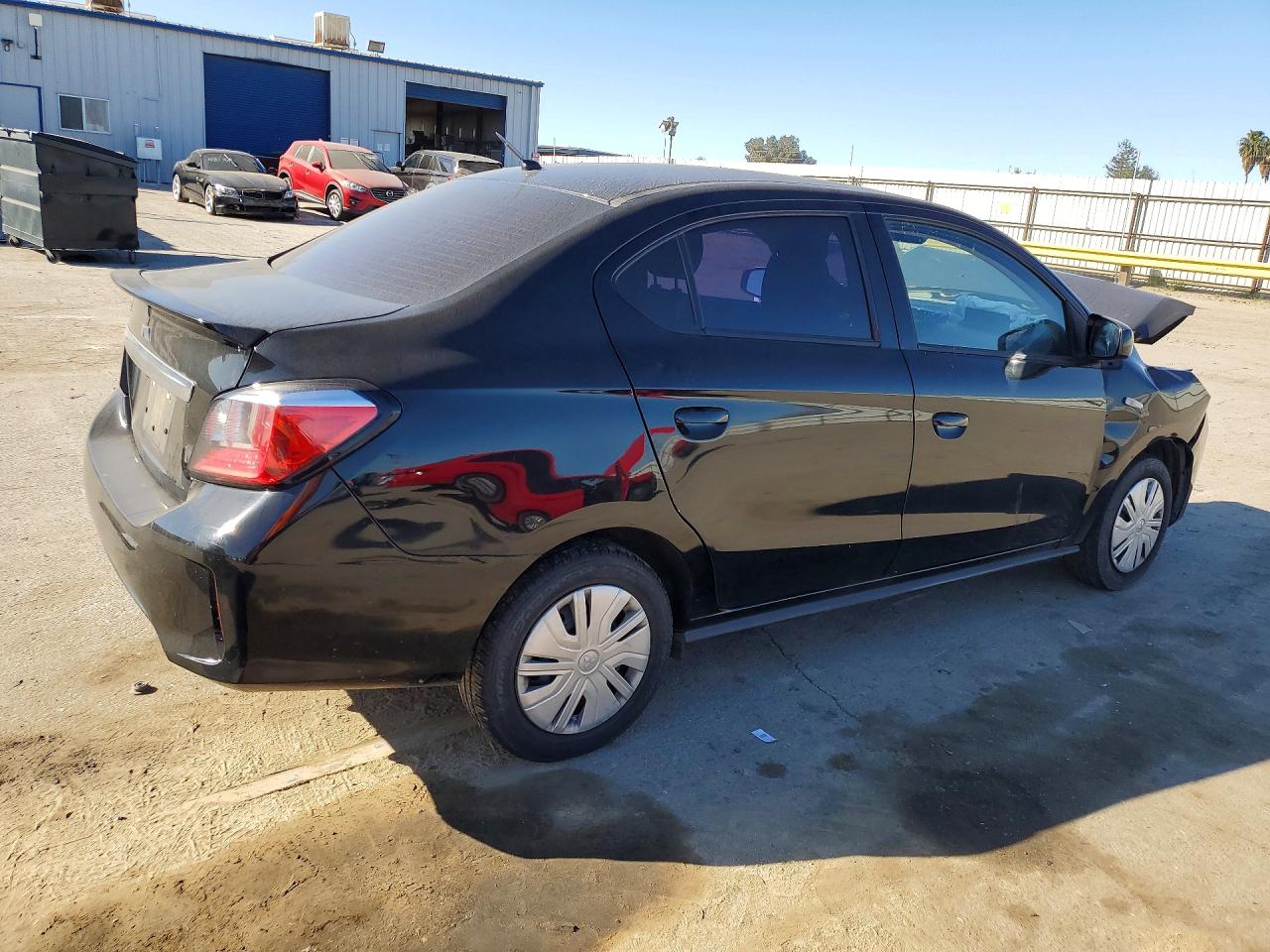 2022 MITSUBISHI Mirage VIN ML32FUFJ5NHF07036 photo 3