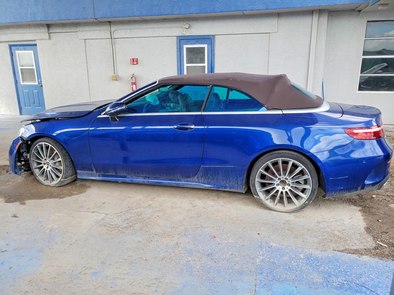 2021 Mercedes-Benz E-class VIN W1K1K5JB3MF164606 photo 2
