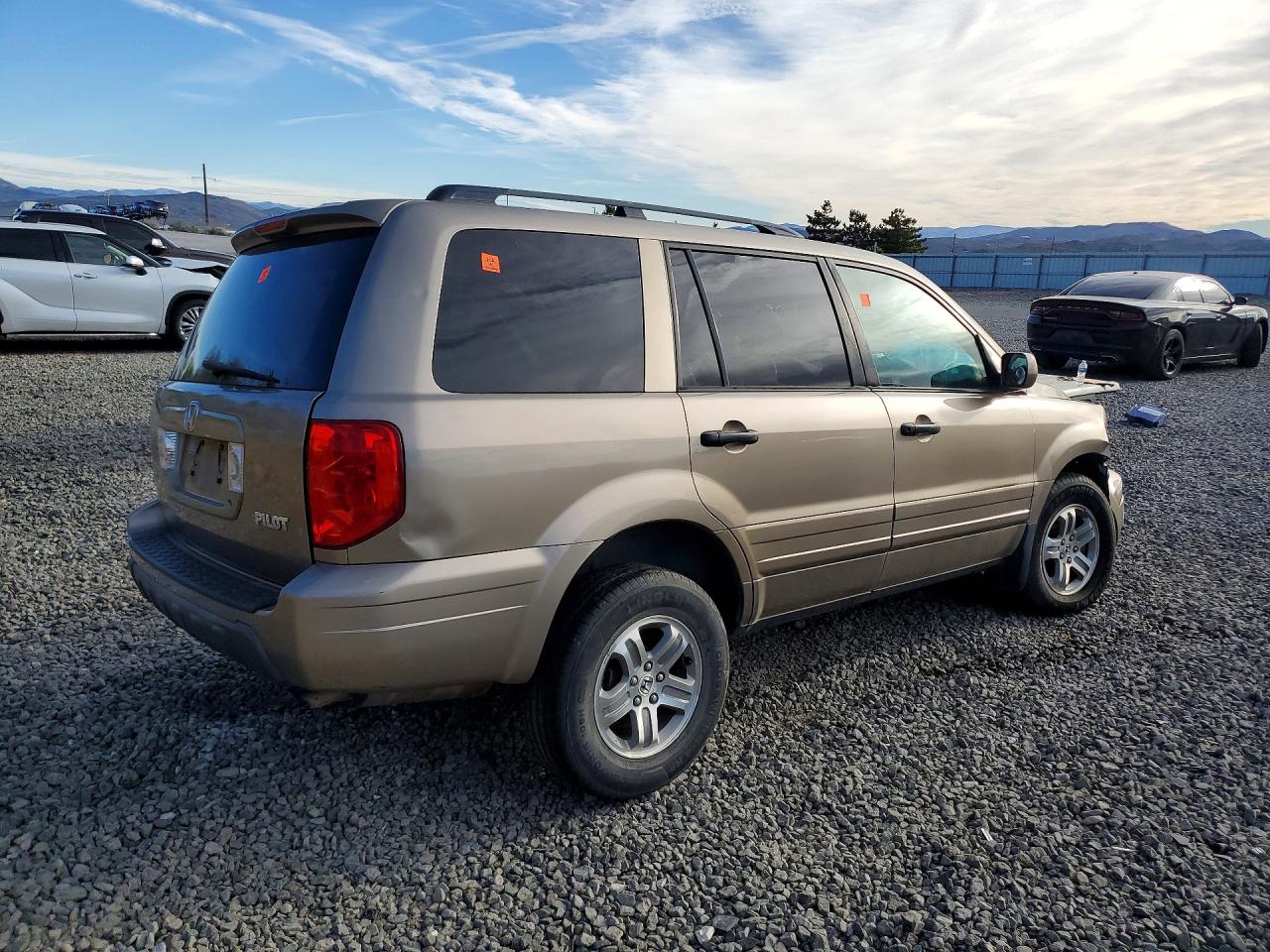 2003 Honda Pilot VIN 2HKYF18643H555248 photo 3