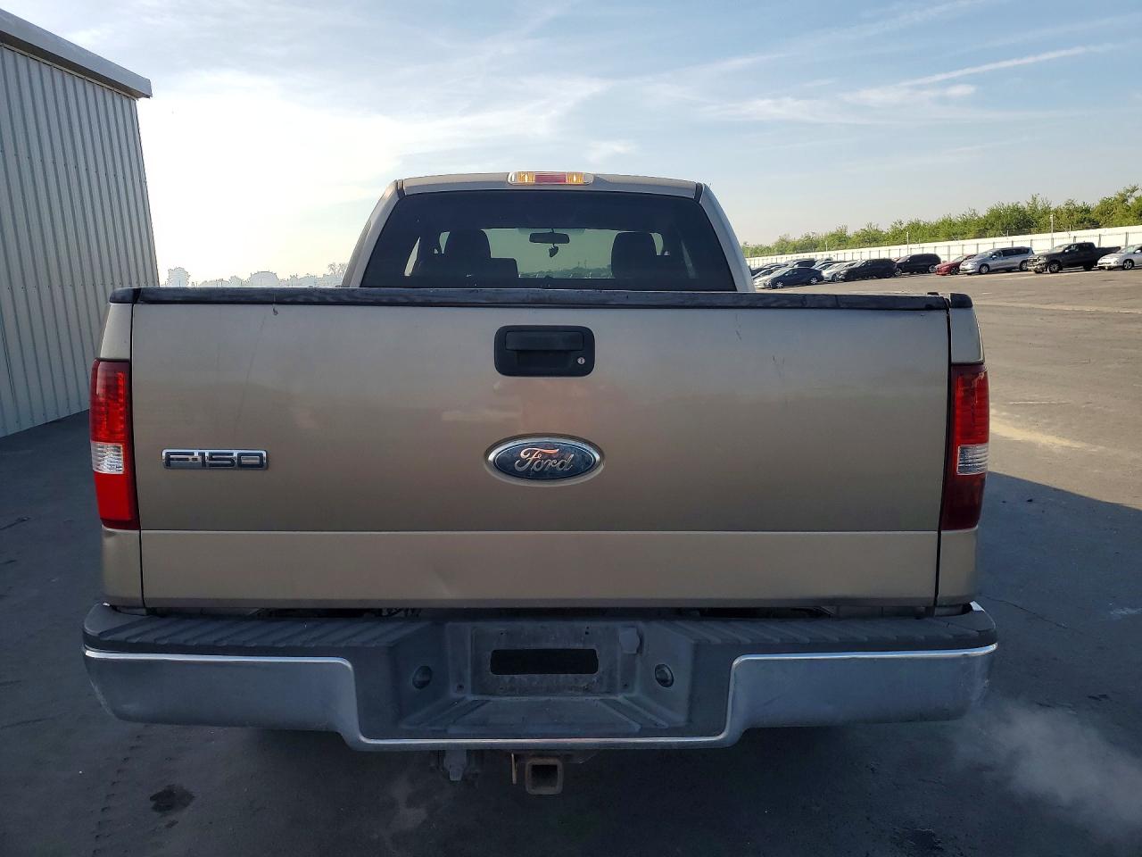 2006 FORD F150 VIN 1FTPX12586NA84881 photo 6