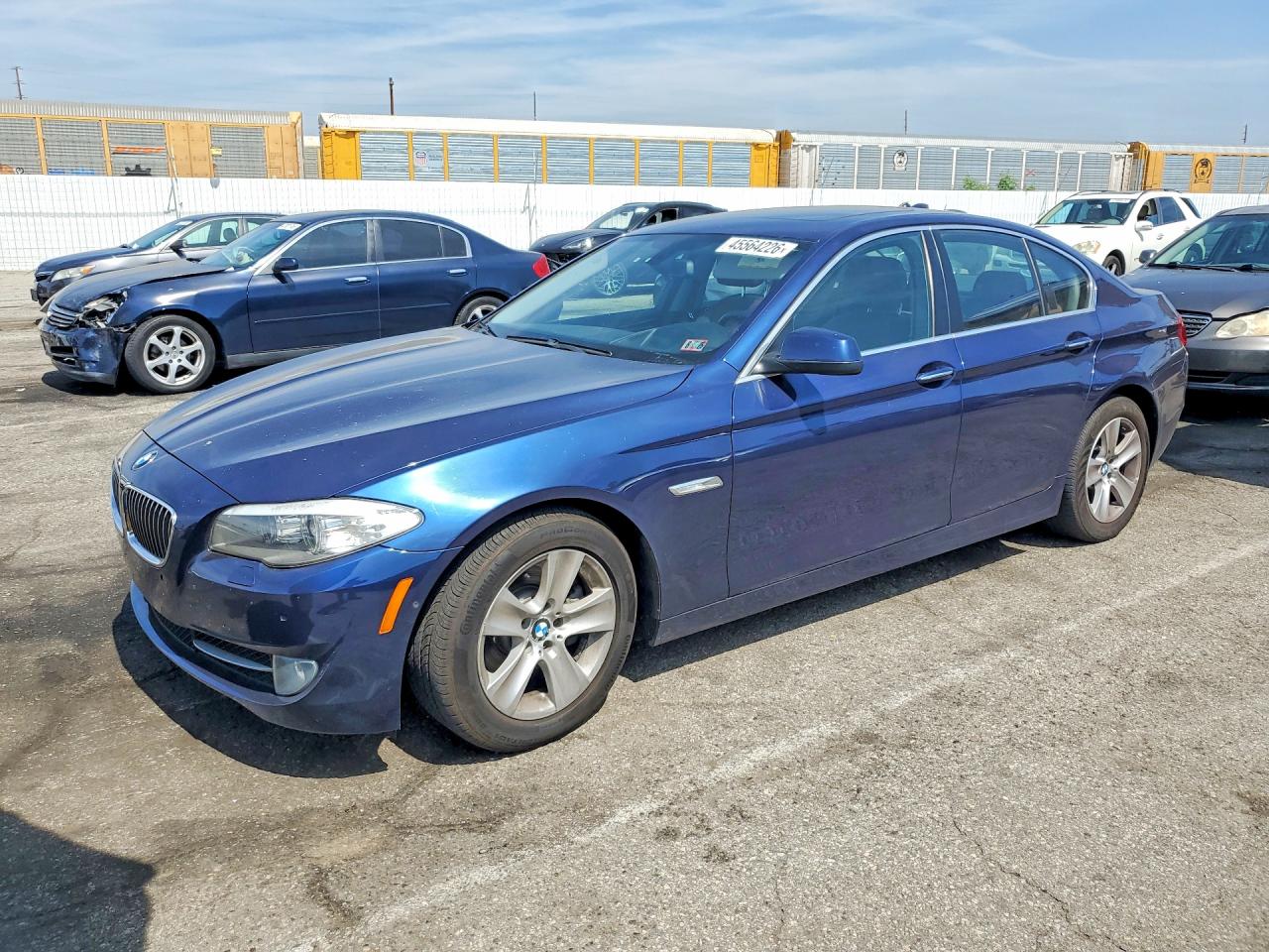 2013 BMW 5 series VIN WBAXH5C53DDW15830 photo 1