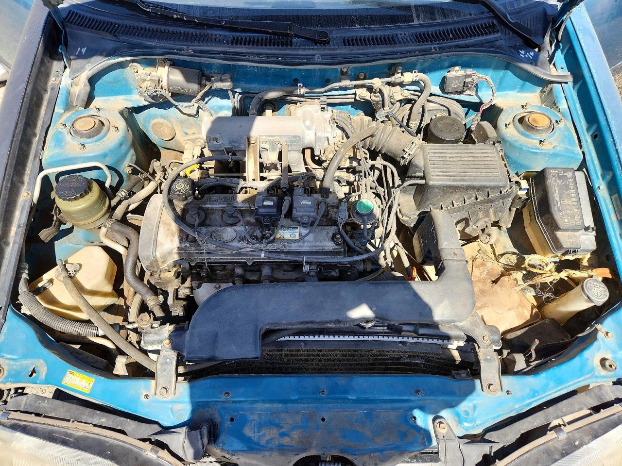 1995 TOYOTA Paseo VIN JT2EL45U6S0189863 photo 11