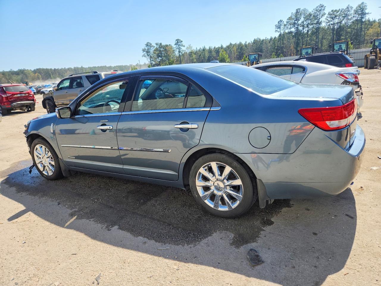 2011 LINCOLN Mkz VIN 3LNDL2L34BR776186 photo 2