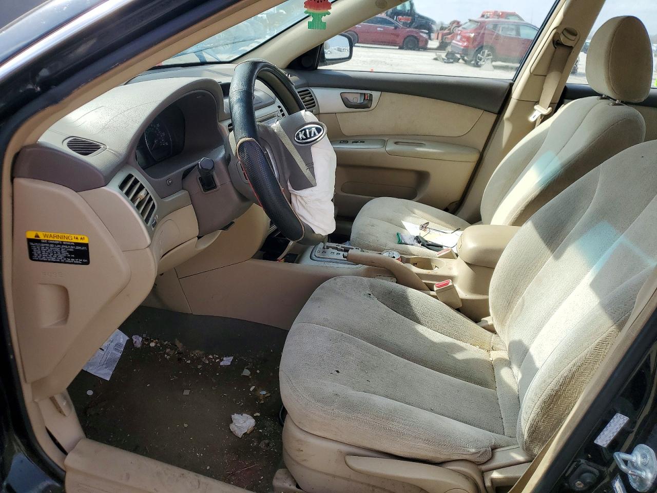 2008 Kia Optima VIN KNAGE123485221447 photo 7