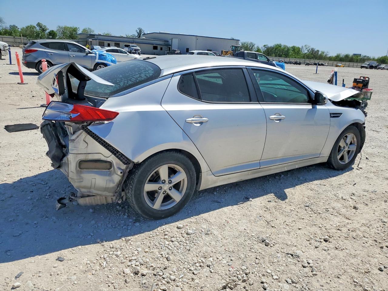 2014 Kia Optima lx VIN 5XXGM4A75EG330521 photo 3
