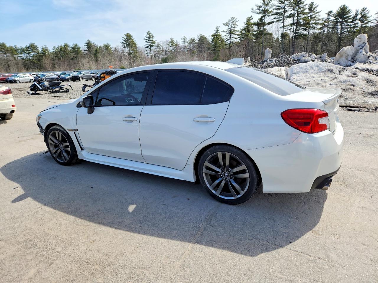 2017 Subaru Wrx VIN JF1VA1N65H8808675 photo 2