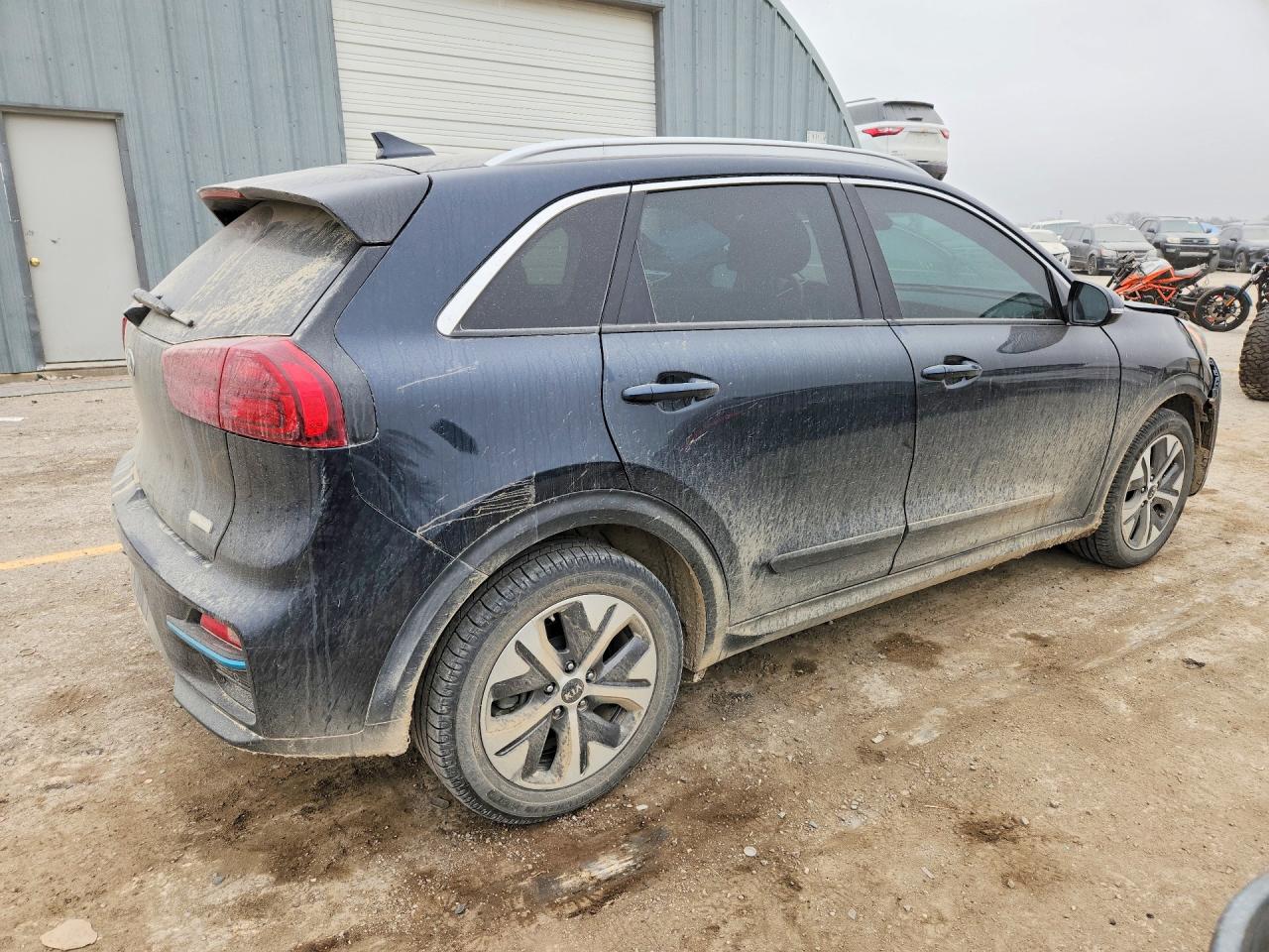 2021 Kia Niro Ev Ex Premium VIN KNDCE3LGXM5099122 photo 3