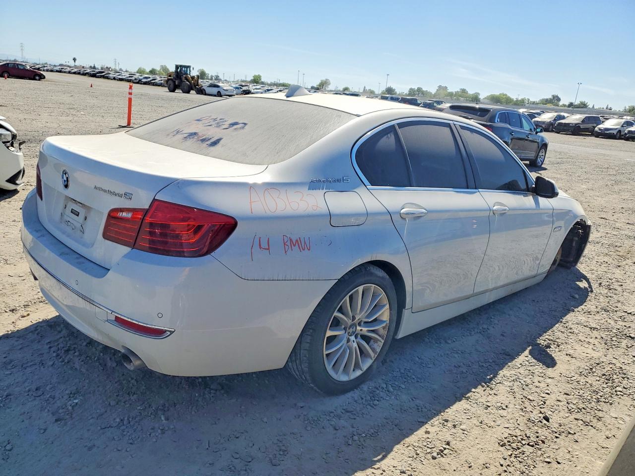 2014 BMW 1 series VIN WBA5E1C51ED221009 photo 3