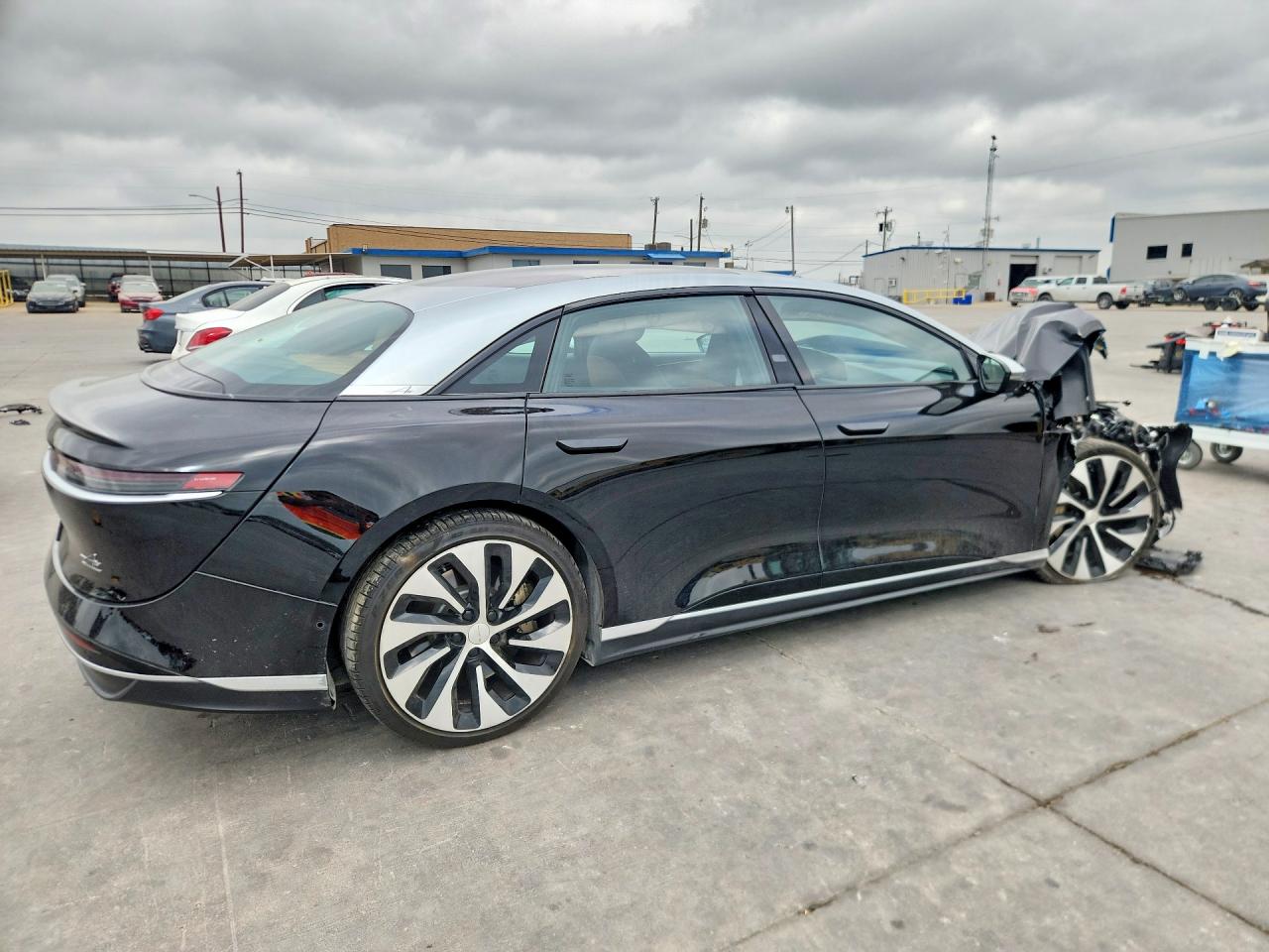 2022 LUCID Air VIN 50EA1GBA0NA002957 photo 3