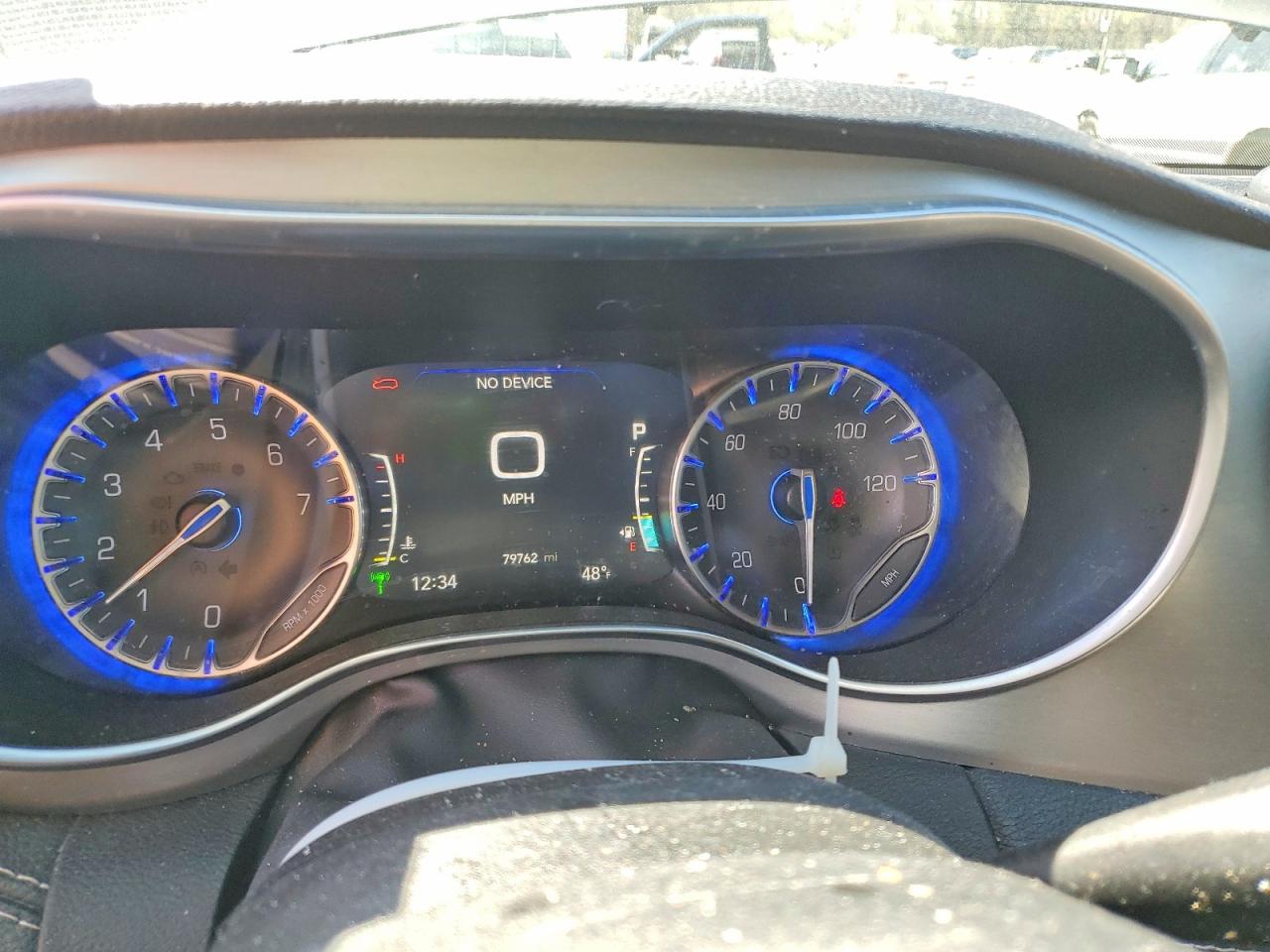 2022 Pacifica VIN 2C4RC3GG2NR228257 photo 9