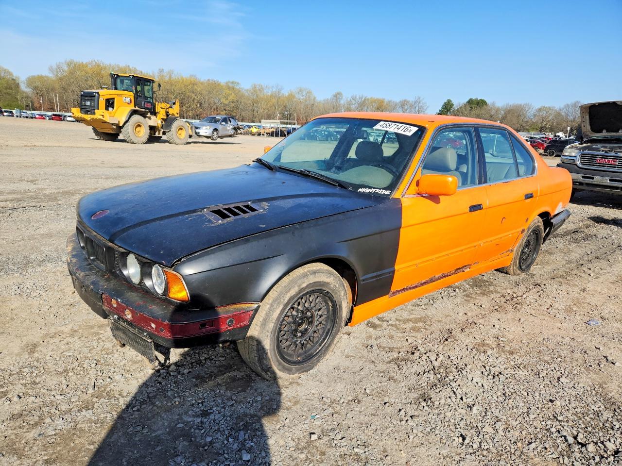 1995 BMW 5 series VIN WBAHD632XSGK53308 photo 1