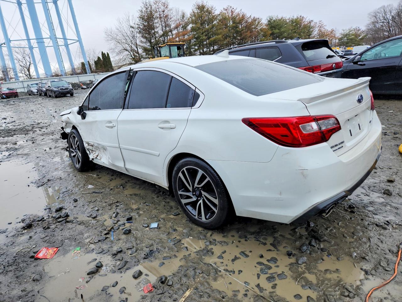 2018 Subaru Legacy sp VIN 4S3BNAR62J3030351 photo 2